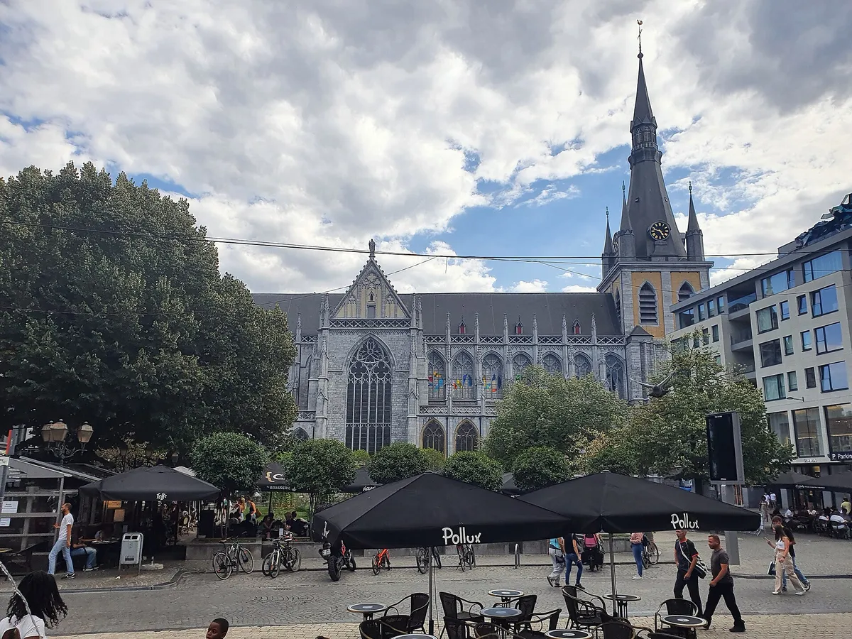 Cathédrale Saint-Paul, Liege: where your mission begins.