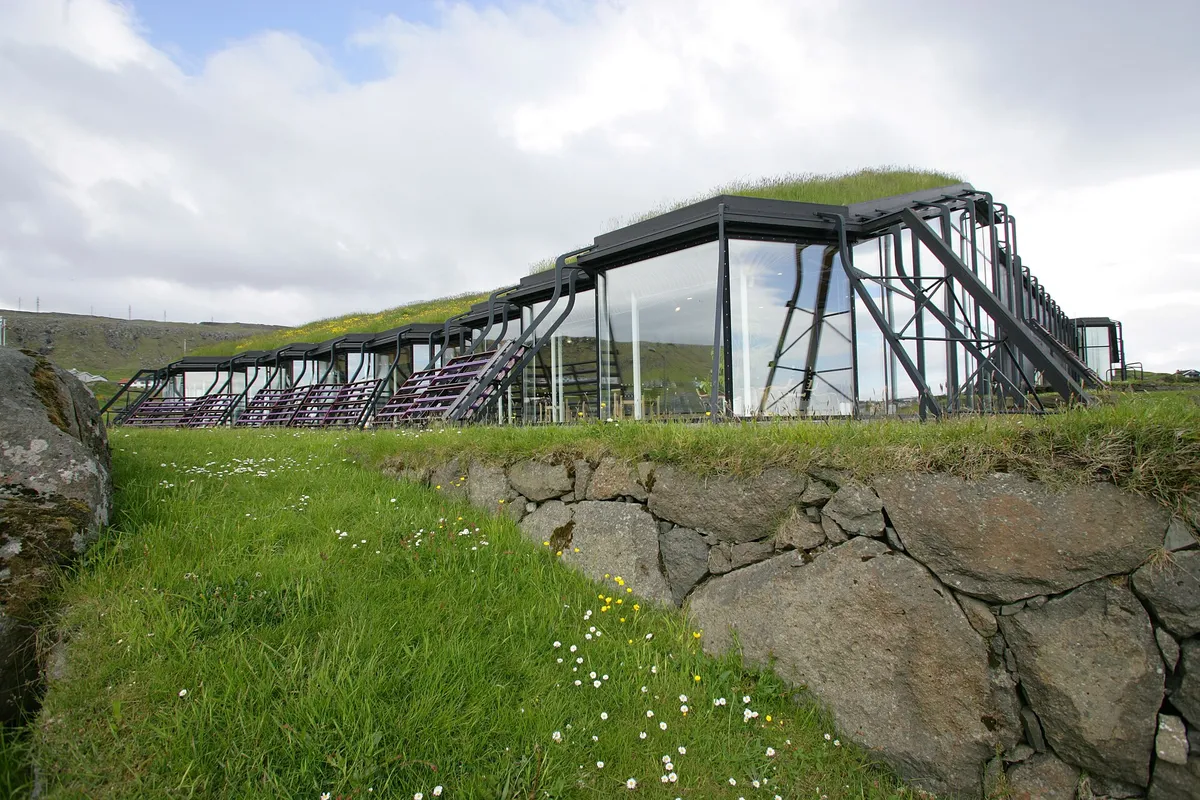 Torshavn: one of the places this quest takes you.