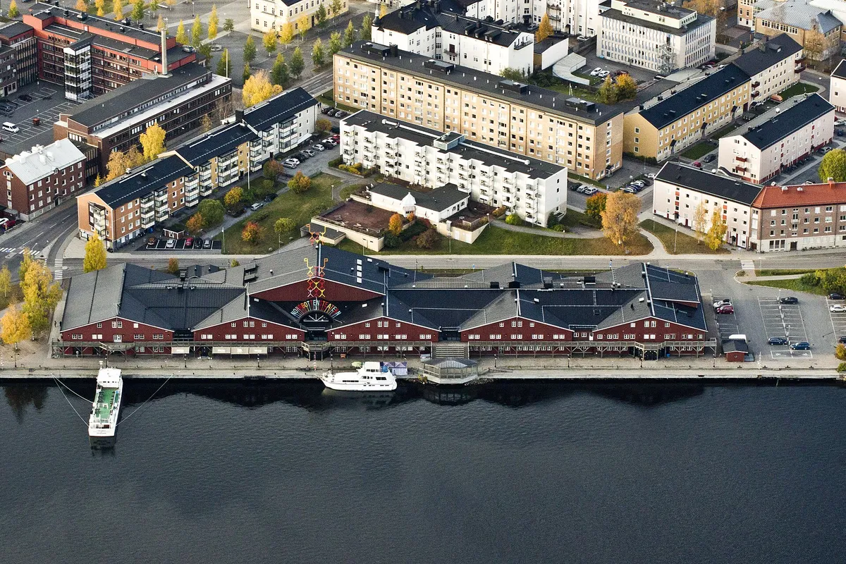 Norrbottensteatern, Lulea: where your mission begins.
