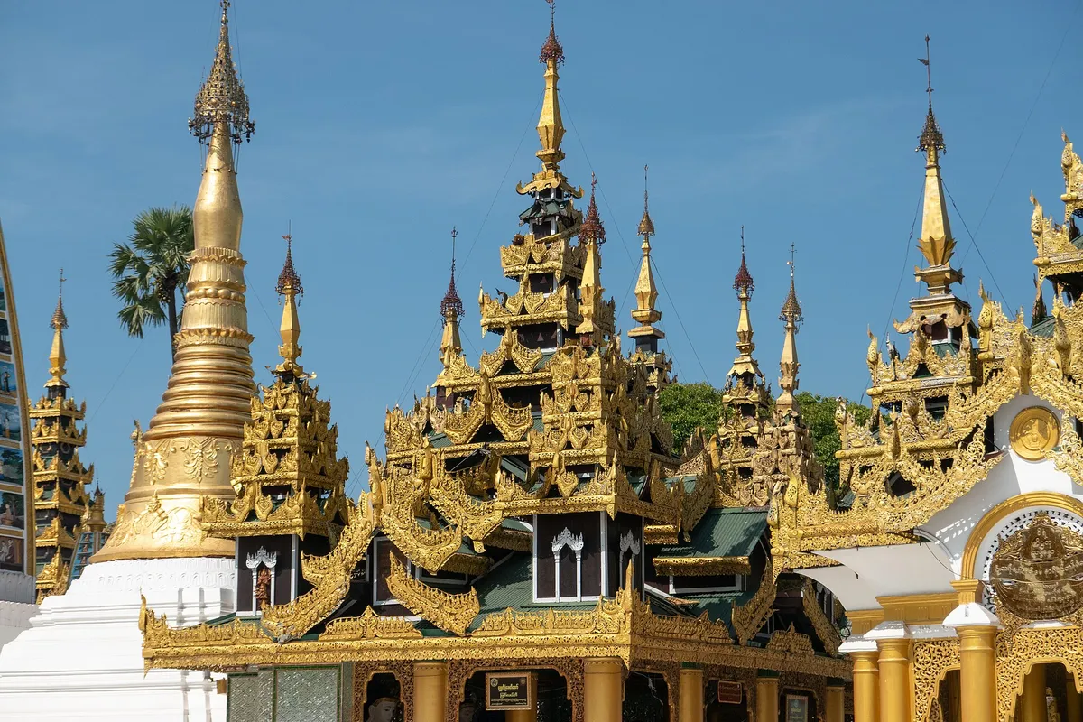 Yangon: one of the places this quest takes you.