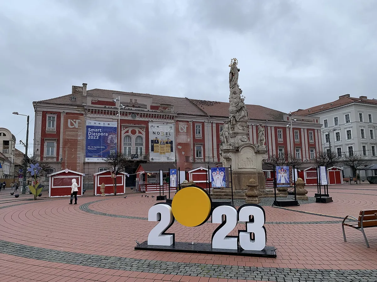 Timisoara: one of the places this quest takes you.
