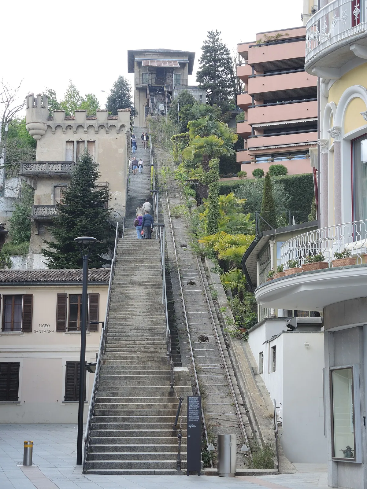 Lugano: one of the places this quest takes you.