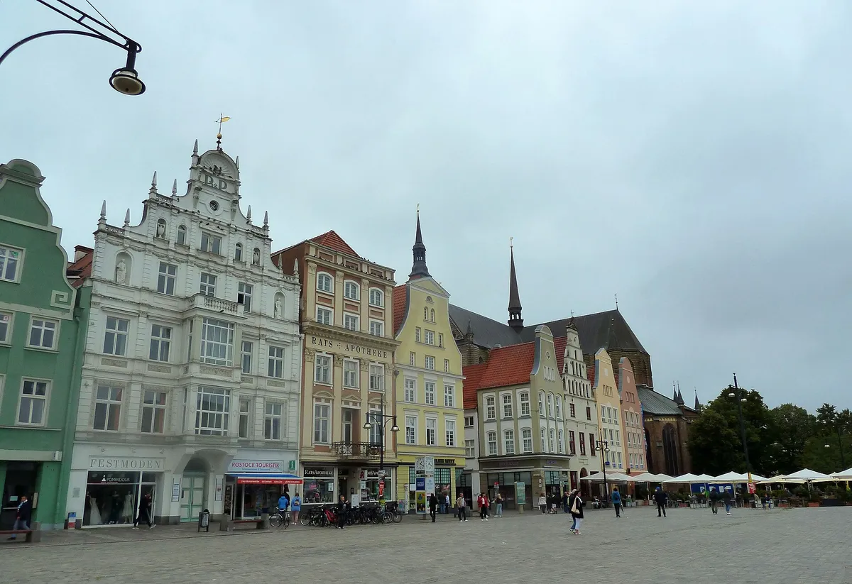 Rostock: one of the places this quest takes you.