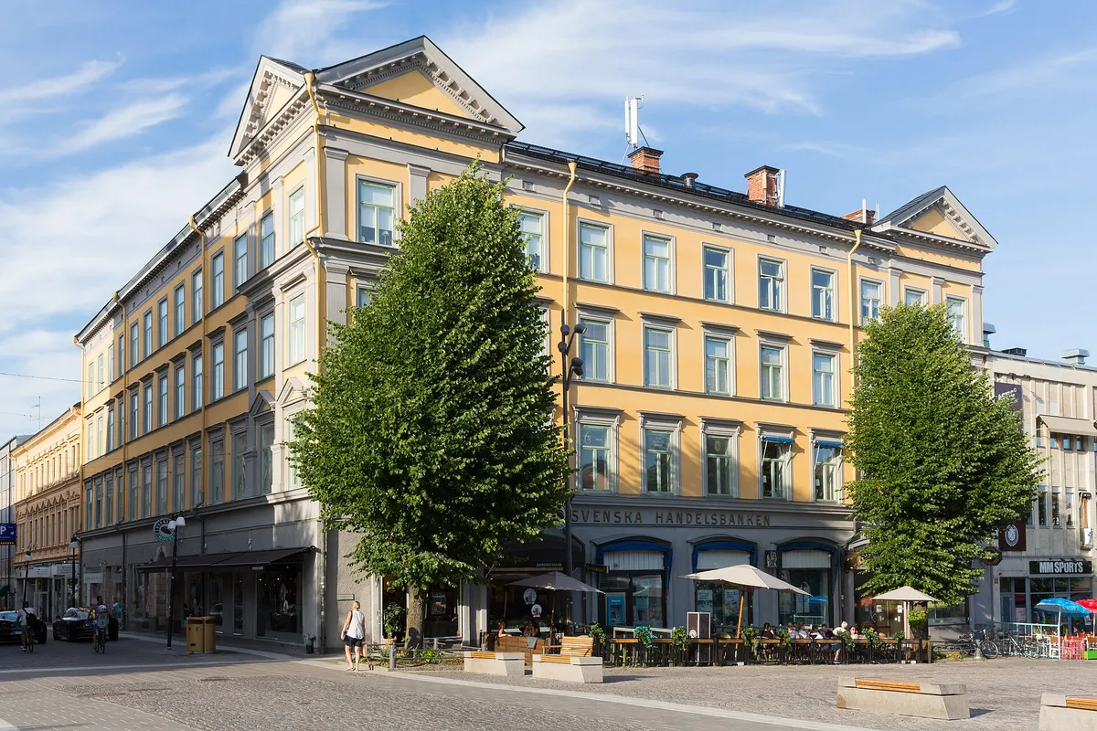 Orebro: one of the places this quest takes you.