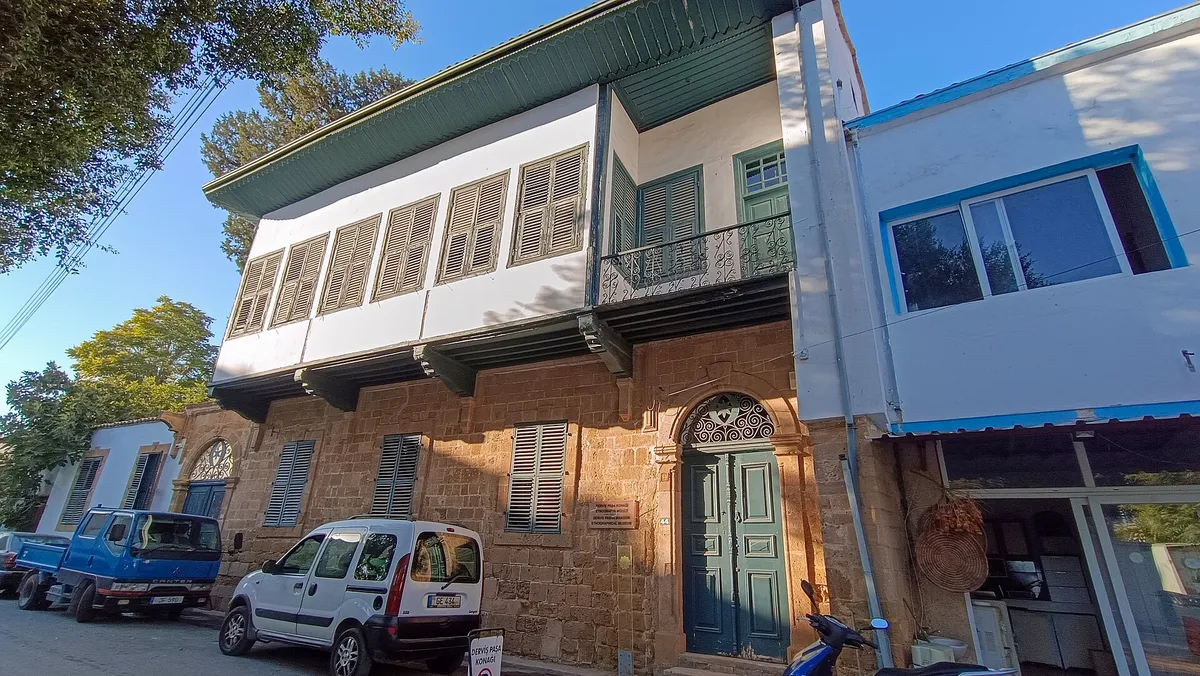 Nicosia: one of the places this quest takes you.