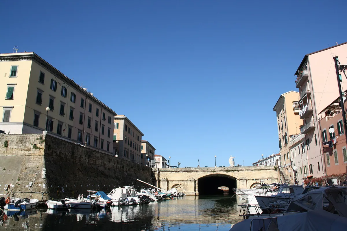 Livorno: one of the places this quest takes you.