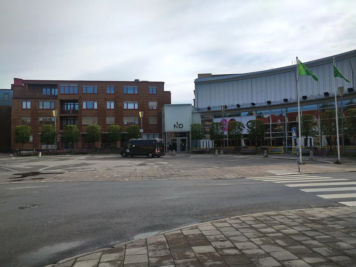 Umea: one of the places this quest takes you.
