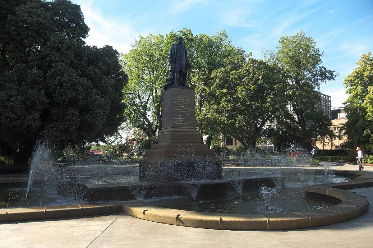 Hobart: one of the places this quest takes you.