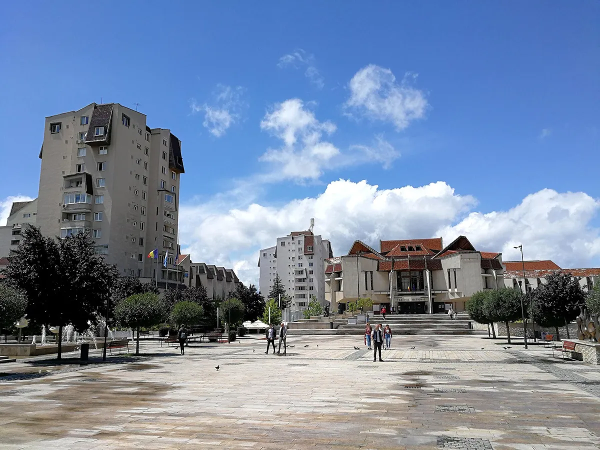 Targu Mures: one of the places this quest takes you.
