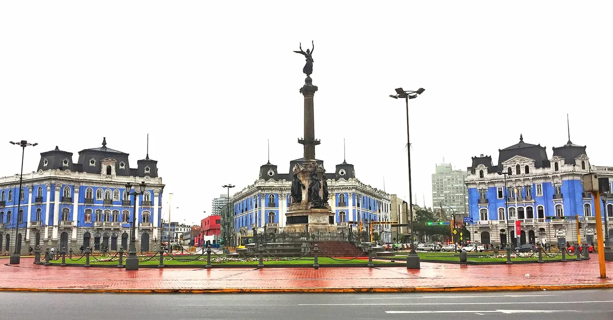 Lima: one of the places this quest takes you.