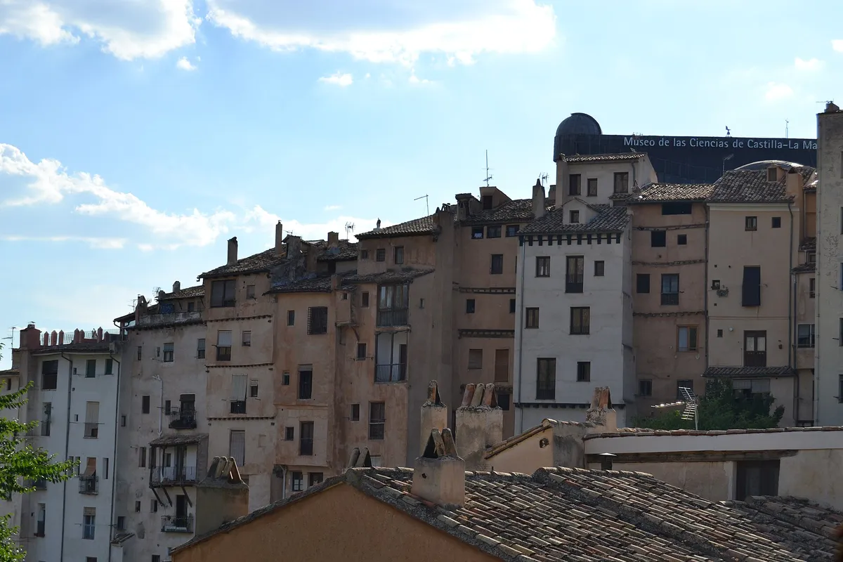 Cuenca: one of the places this quest takes you.