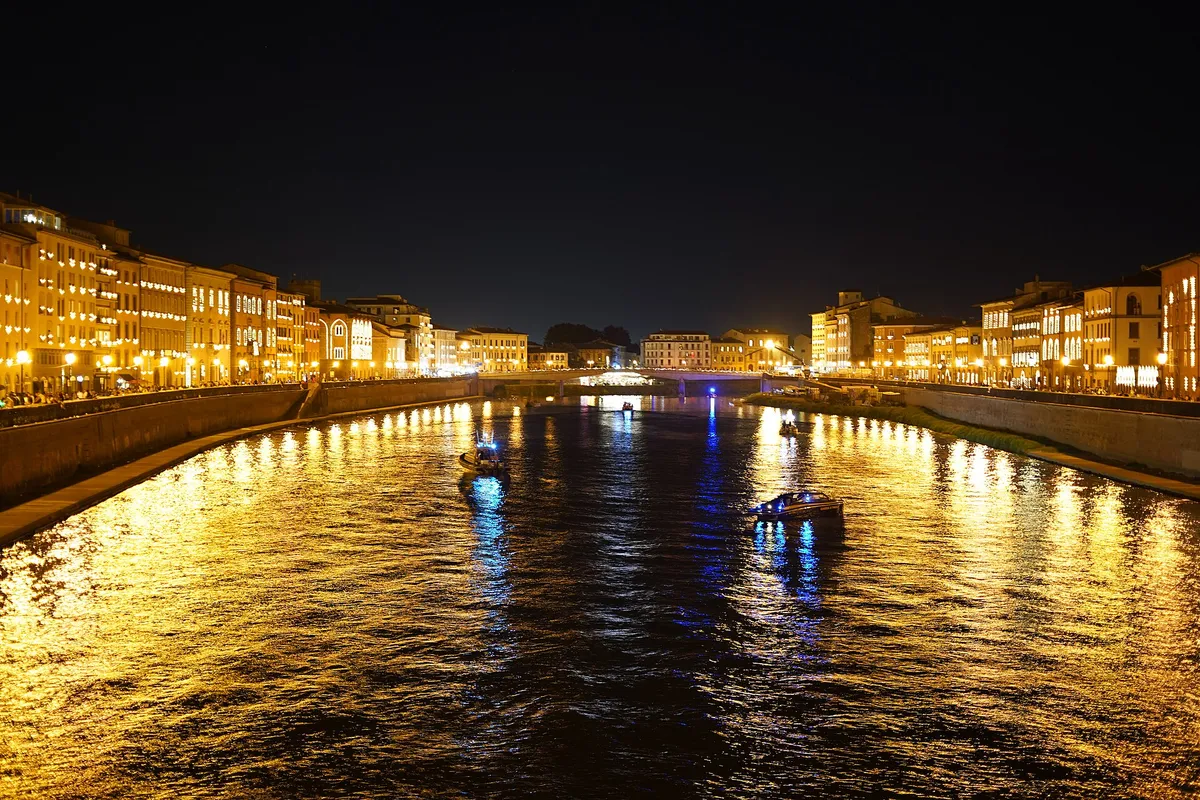Pisa: one of the places this quest takes you.