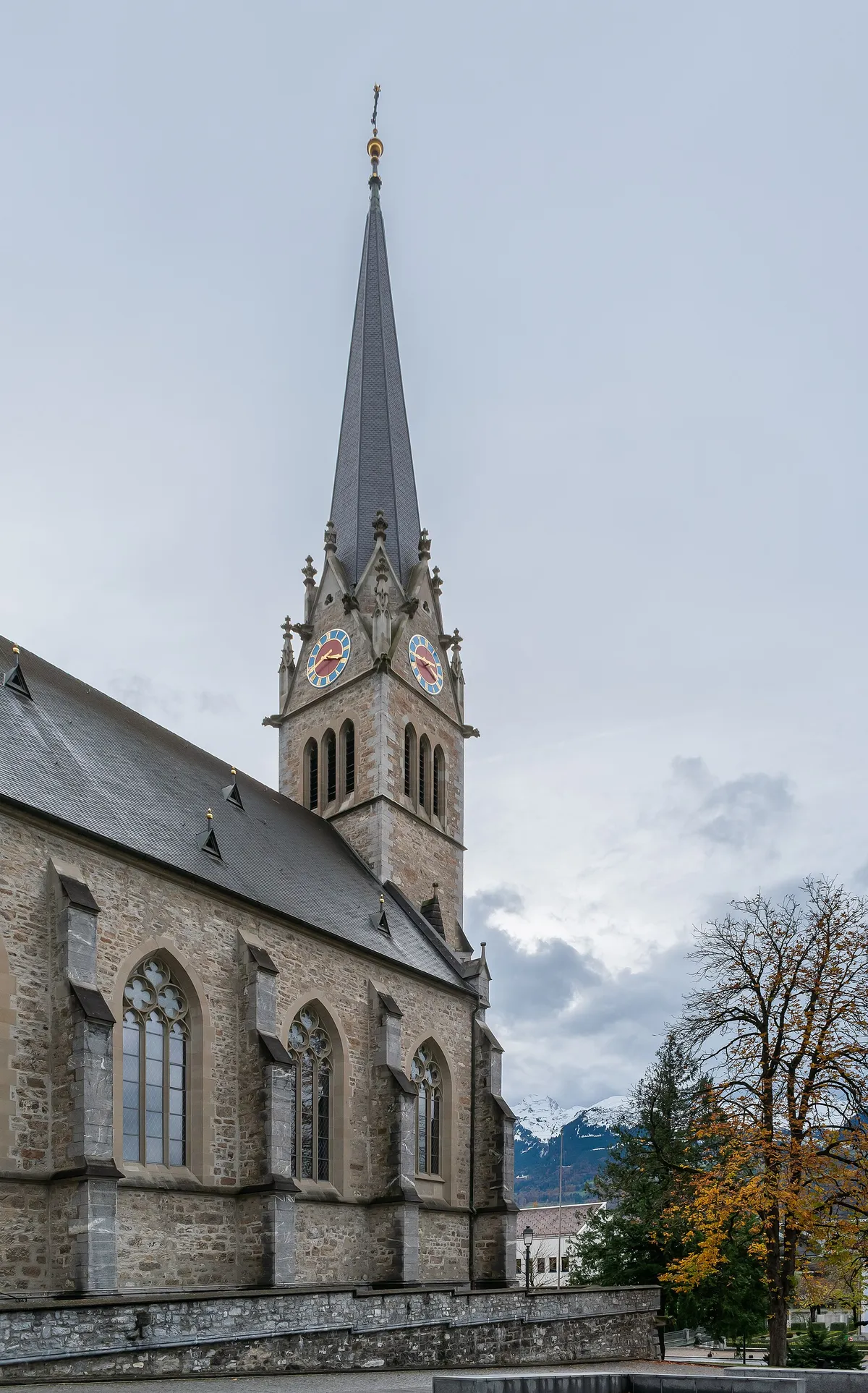 Vaduz: one of the places this quest takes you.