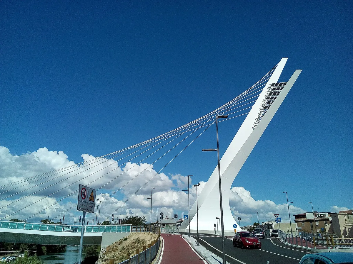 Pescara: one of the places this quest takes you.