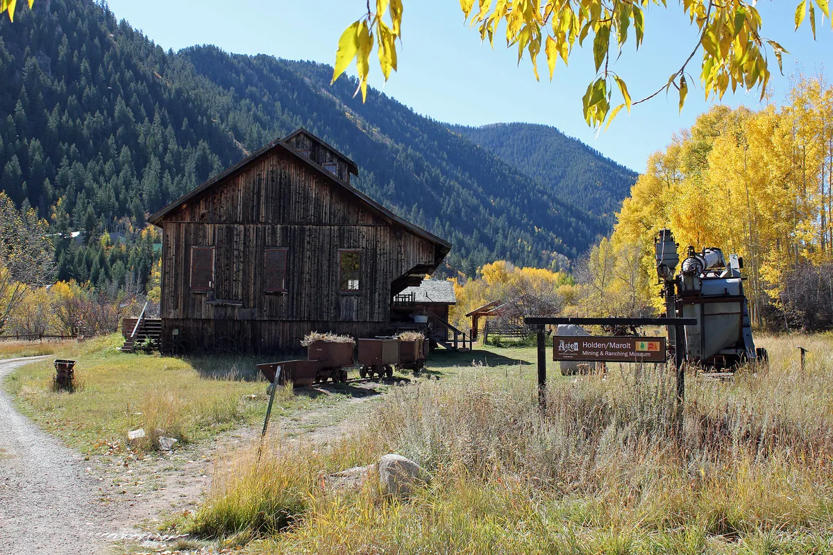 Holden/Marolt Mining & Ranching Museum, Aspen: where your mission begins.