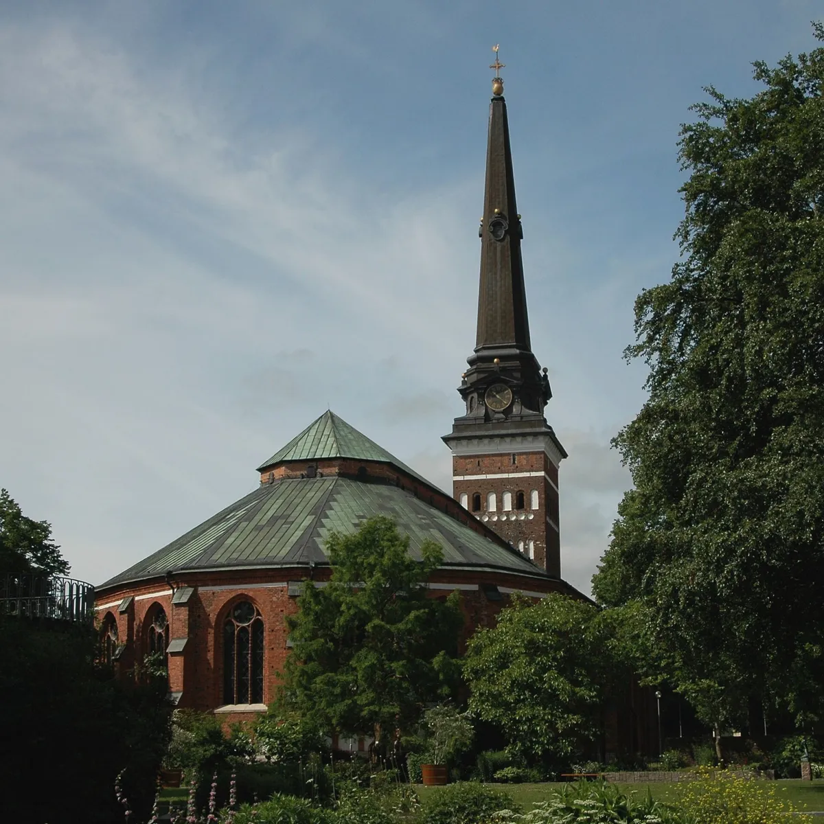 Vasteras: one of the places this quest takes you.