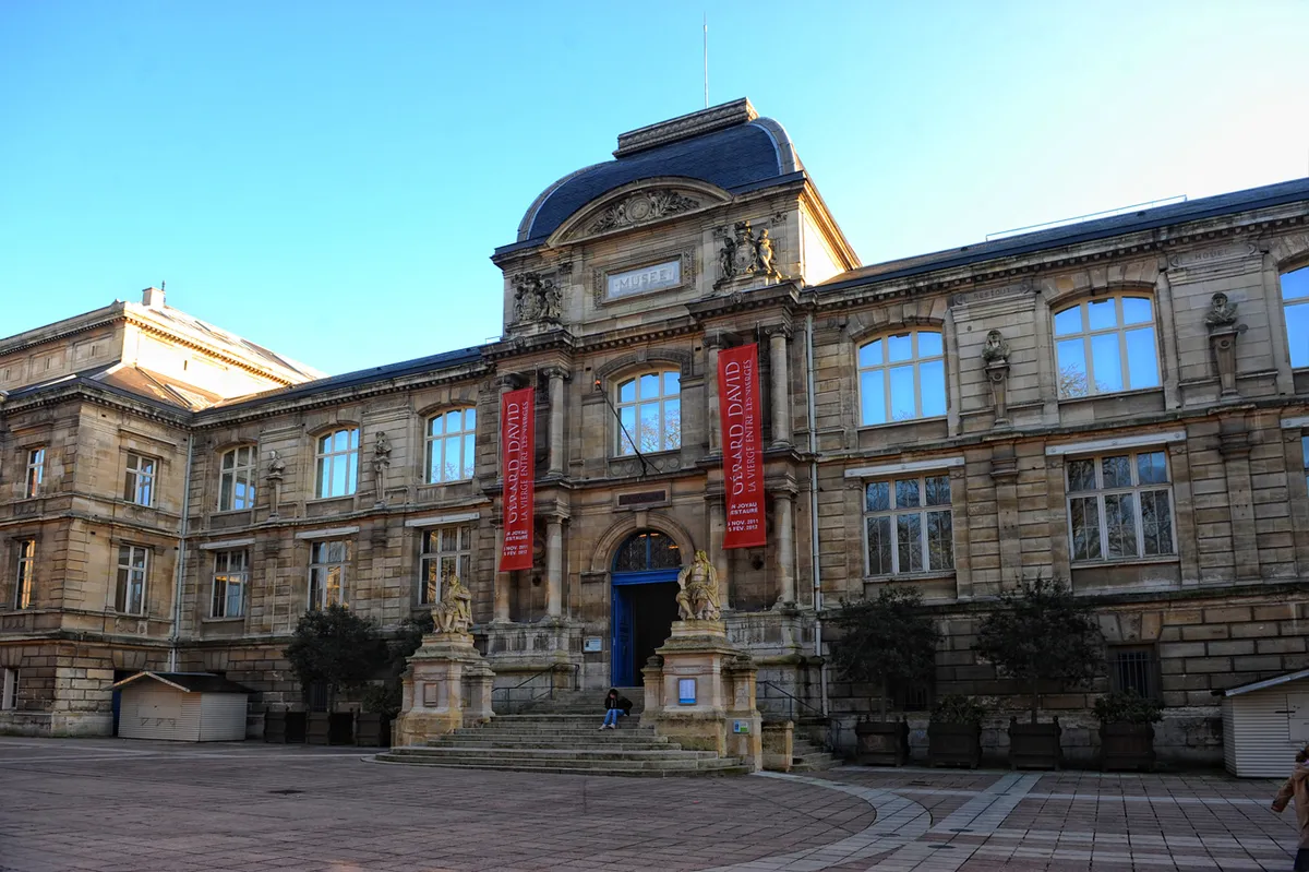 Rouen: one of the places this quest takes you.