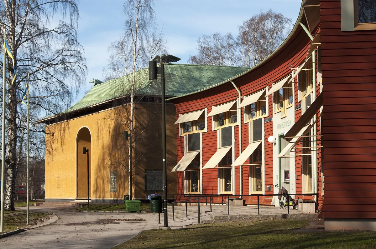 Karlstad: one of the places this quest takes you.