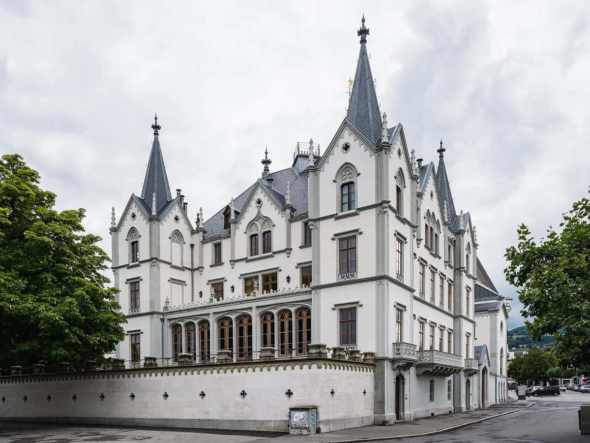 Vevey: one of the places this quest takes you.