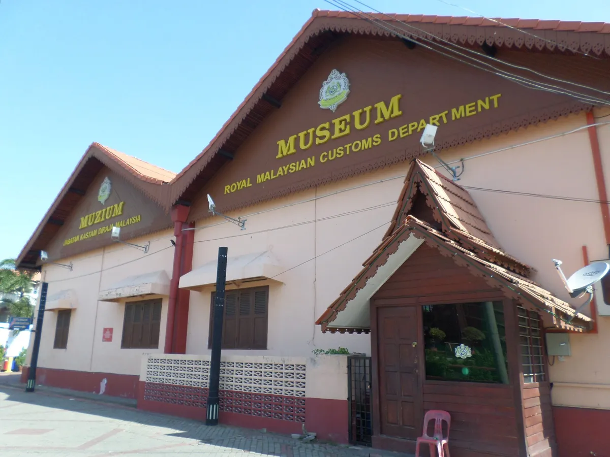 Malacca: one of the places this quest takes you.