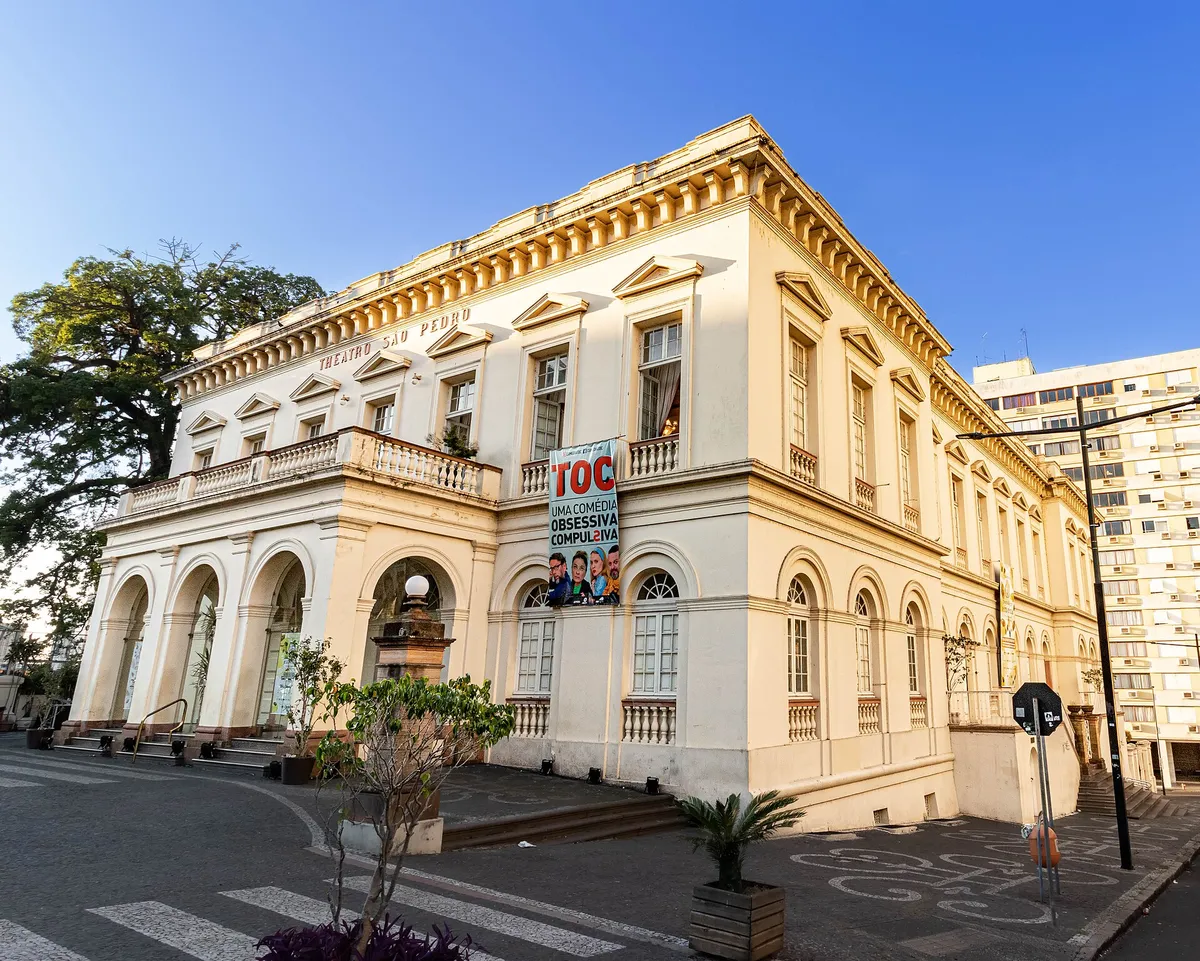 Porto Alegre: one of the places this quest takes you.