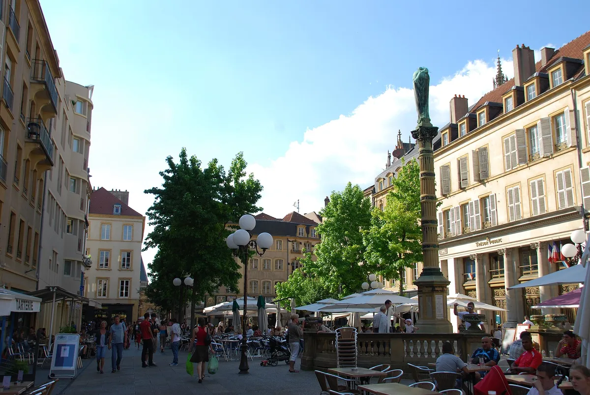 Metz: one of the places this quest takes you.