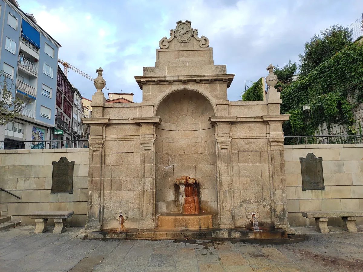 As Burgas, Ourense: where your mission begins.