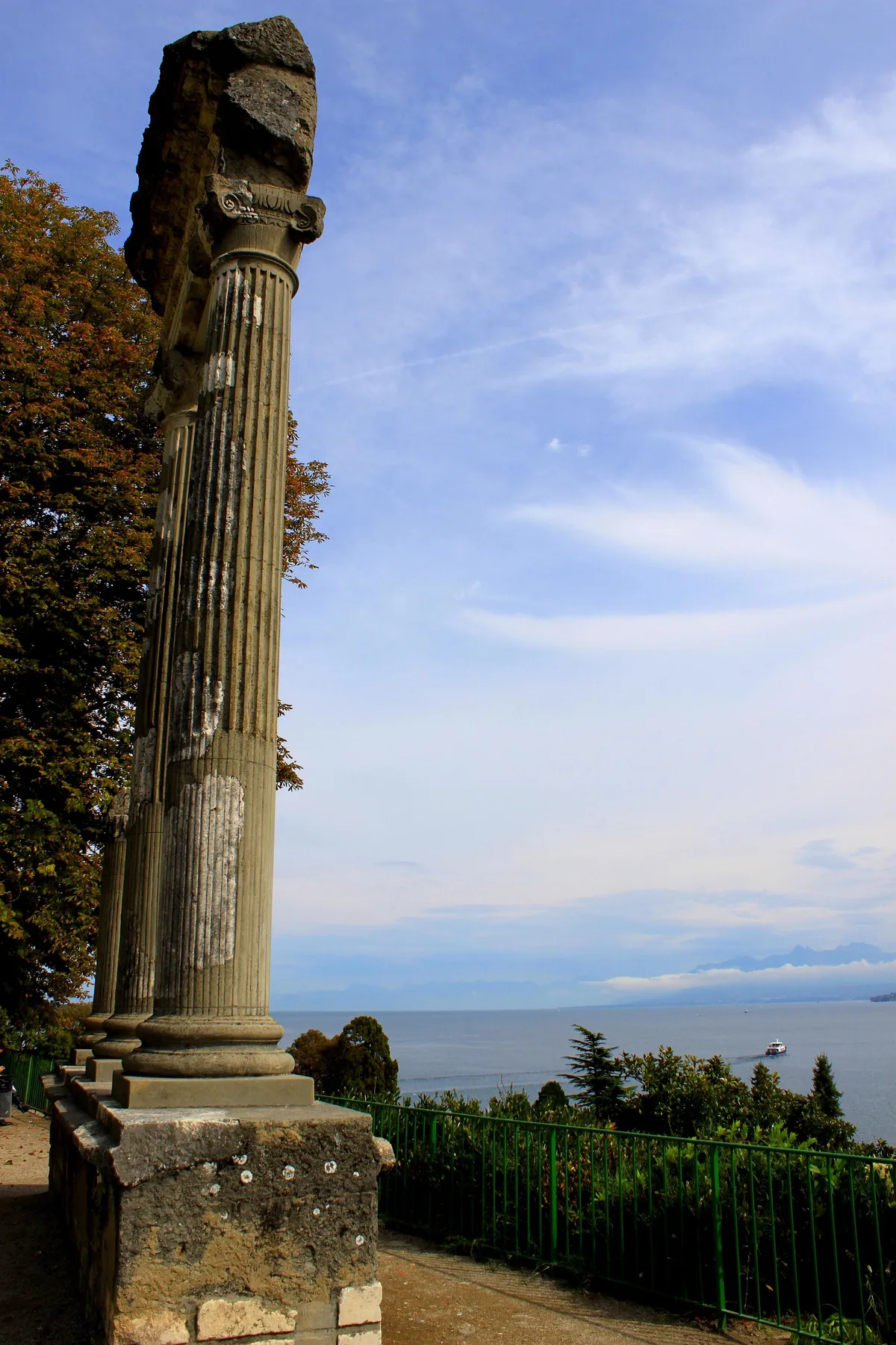 Nyon: one of the places this quest takes you.