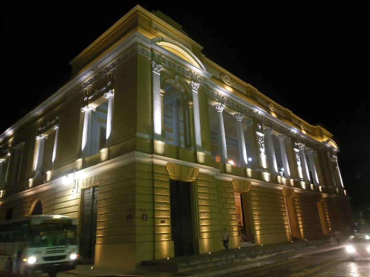 Merida: one of the places this quest takes you.