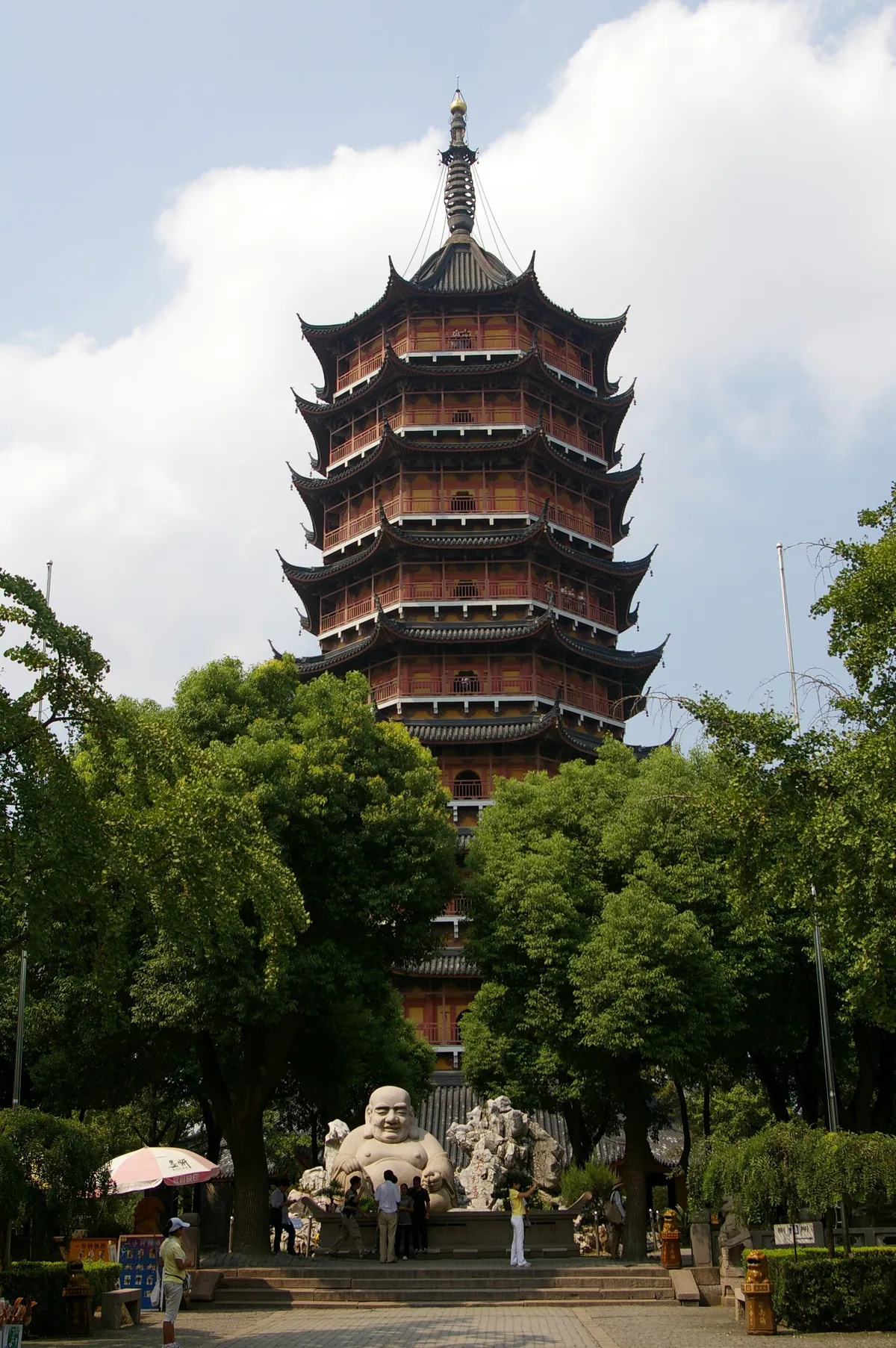 Suzhou: one of the places this quest takes you.