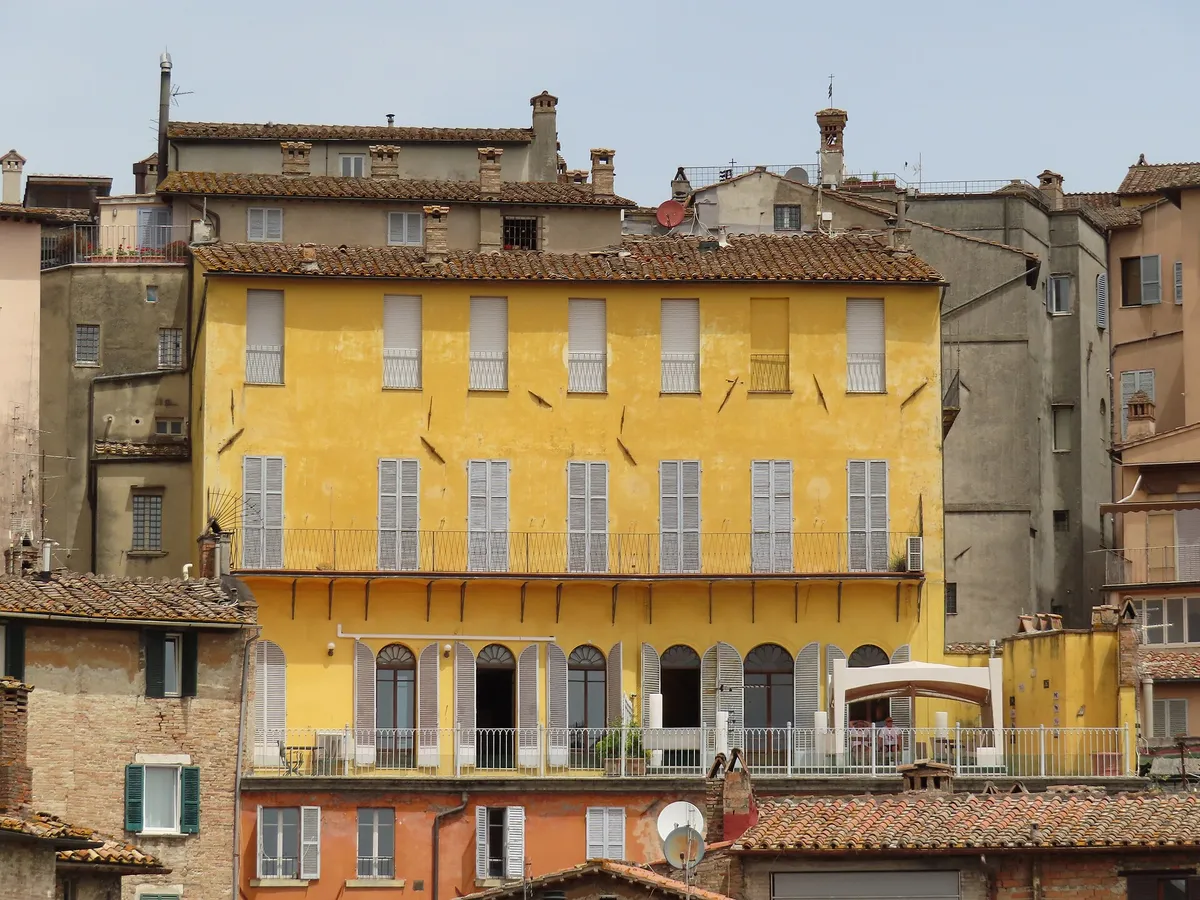 Palazzo Sorbello, Perugia: where your mission begins.