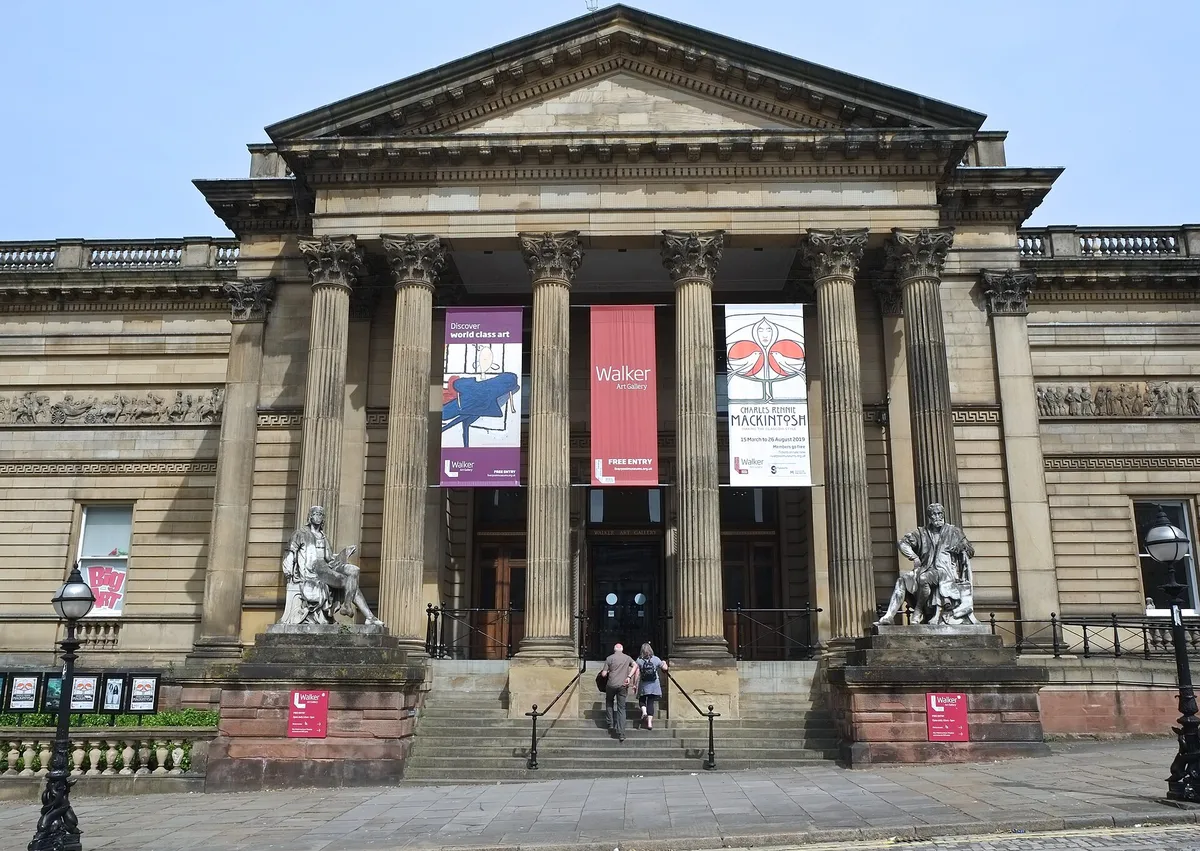 Liverpool: one of the places this quest takes you.