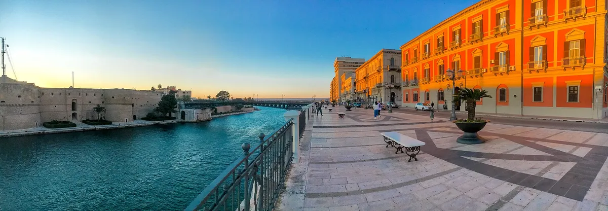 Taranto: one of the places this quest takes you.