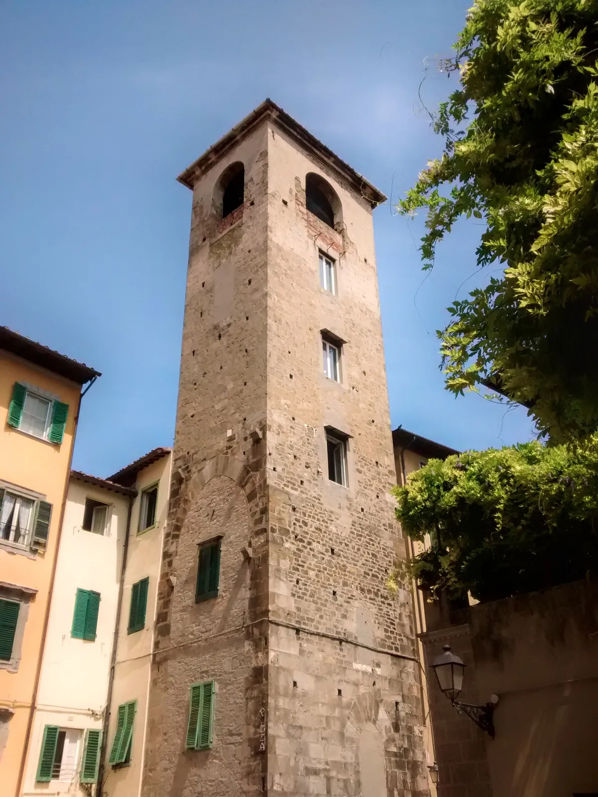 Pisa: one of the places this quest takes you.