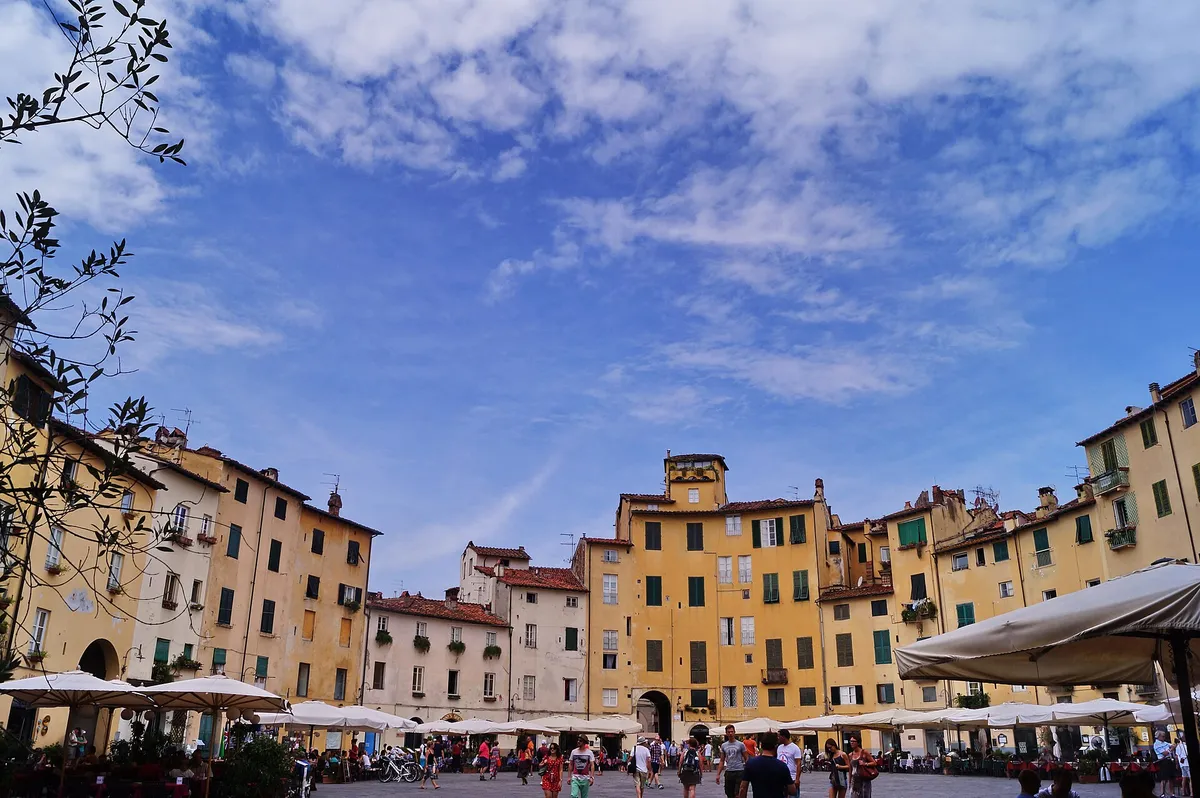 Lucca: one of the places this quest takes you.