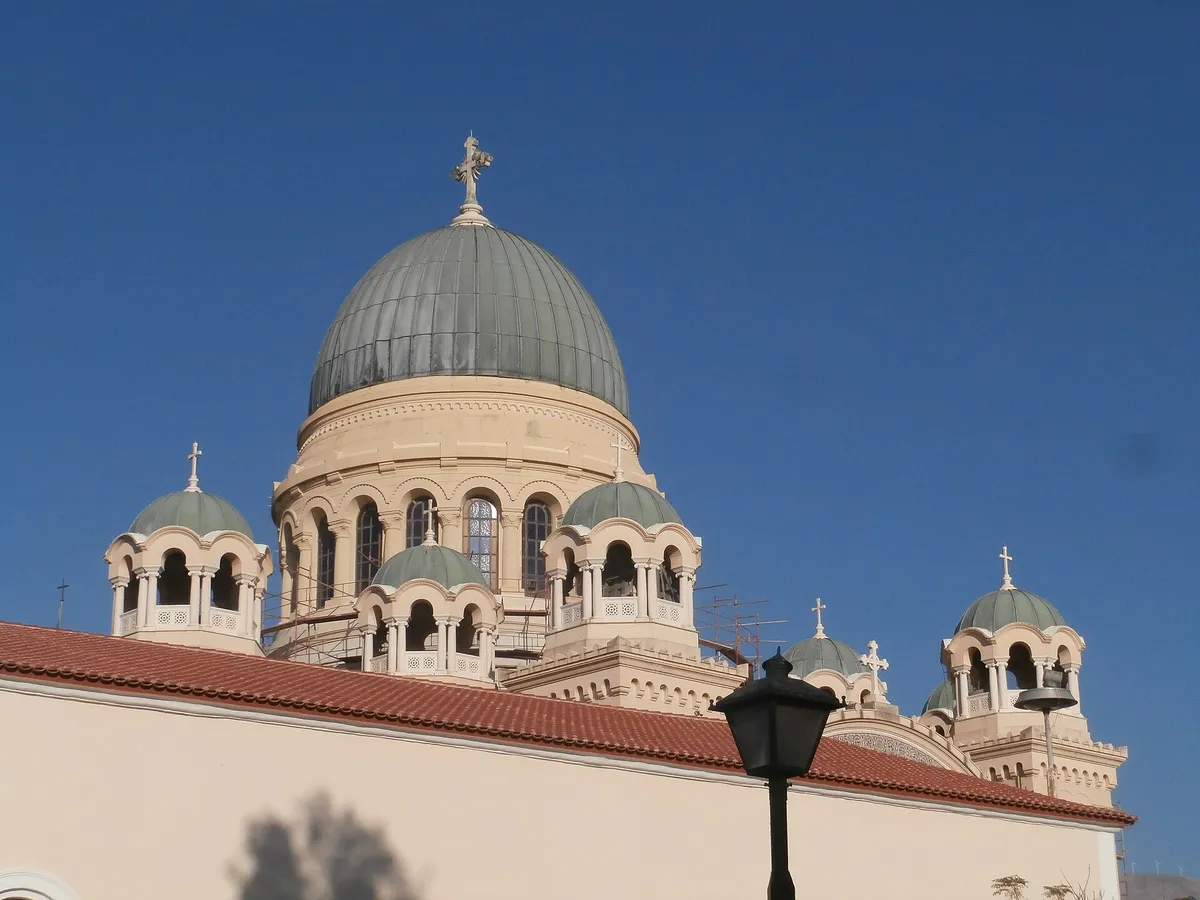 Patras: one of the places this quest takes you.