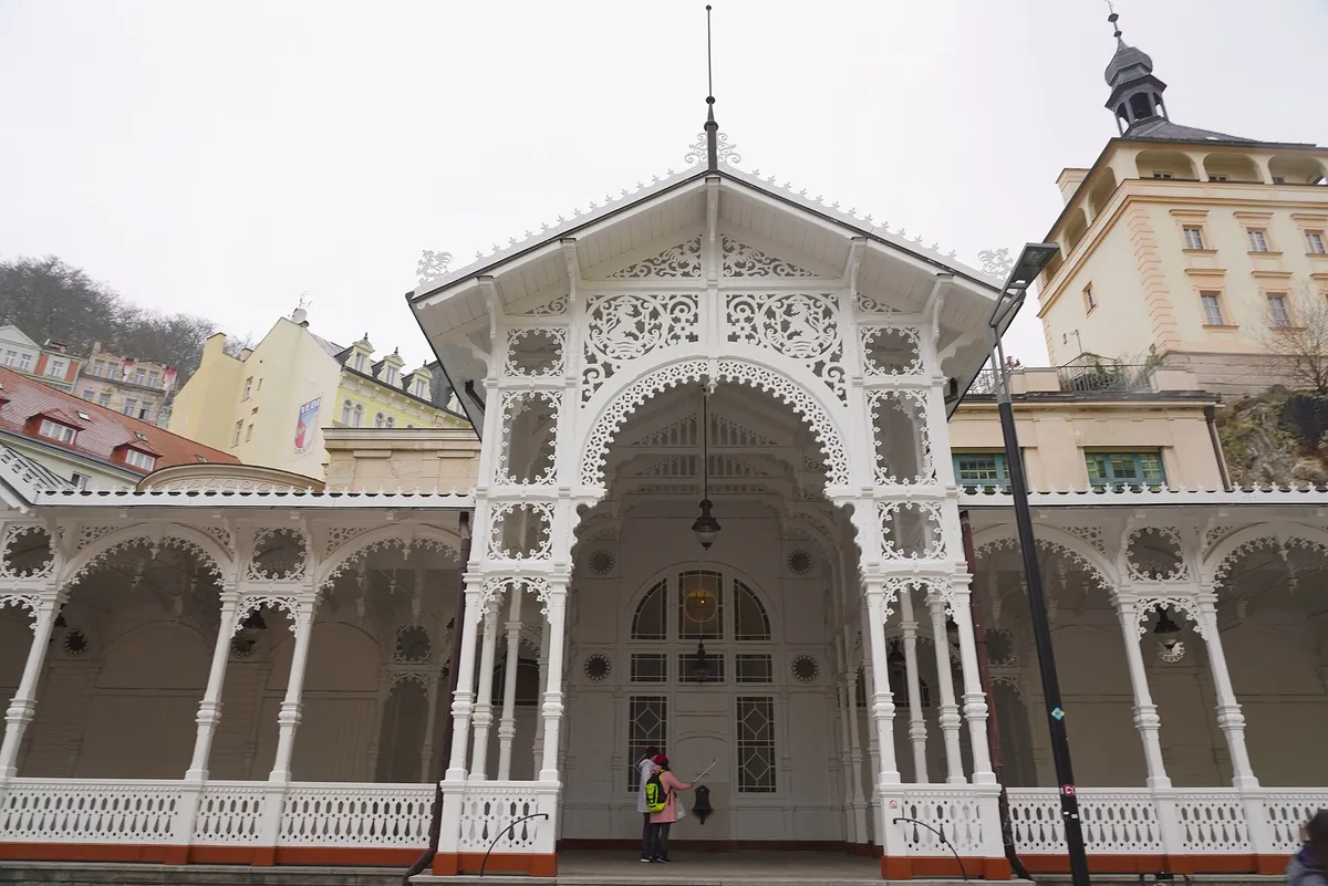 Karlovy Vary: one of the places this quest takes you.