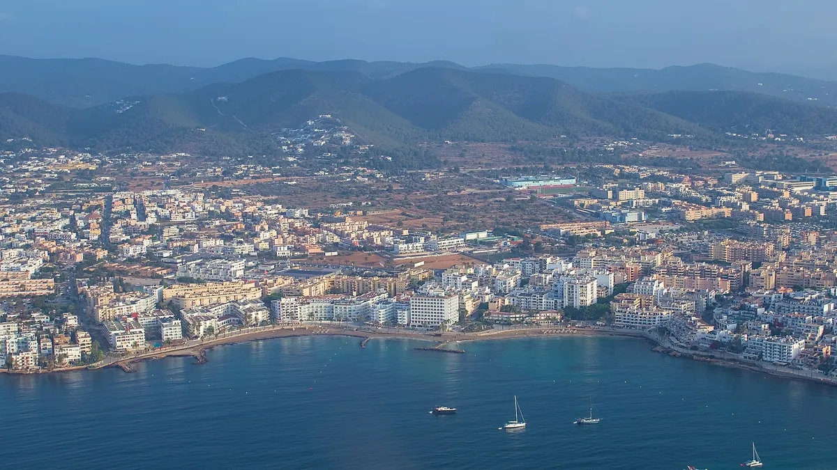Ibiza Town: one of the places this quest takes you.