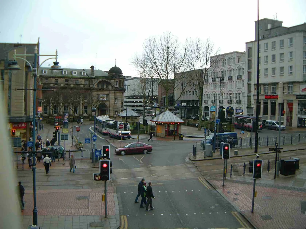Sheffield: one of the places this quest takes you.
