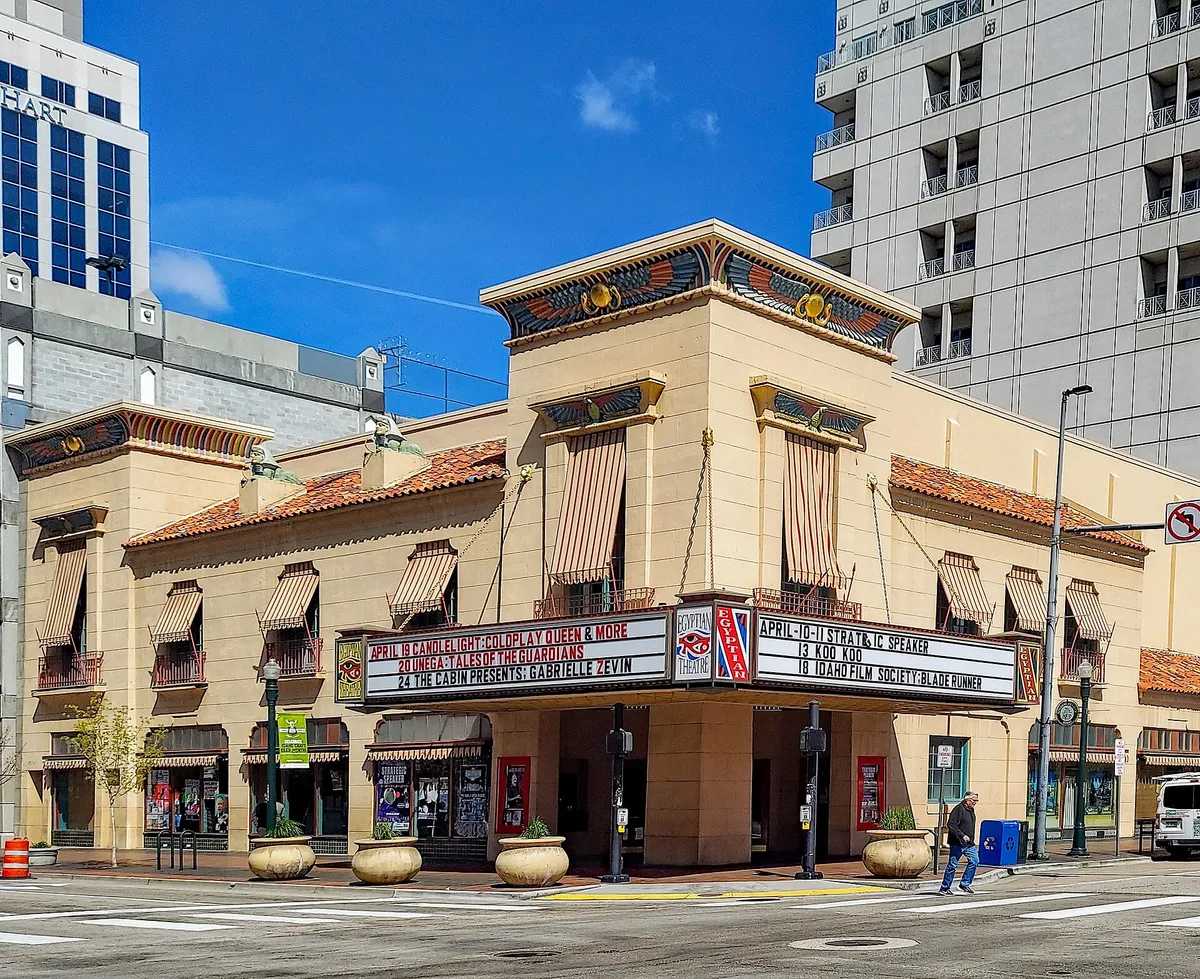Boise: one of the places this quest takes you.