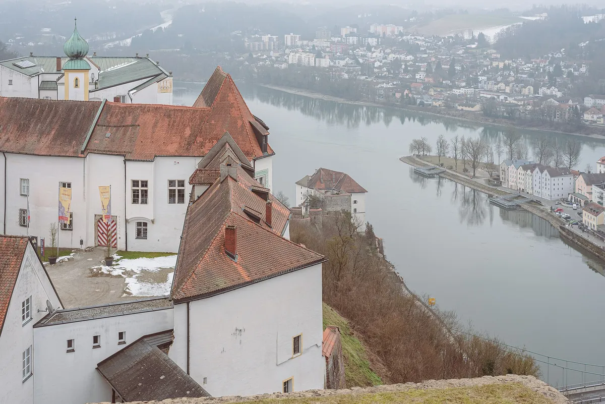 Passau: one of the places this quest takes you.
