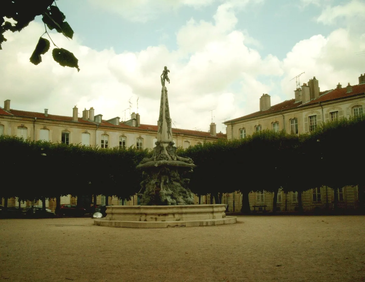 Nancy: one of the places this quest takes you.