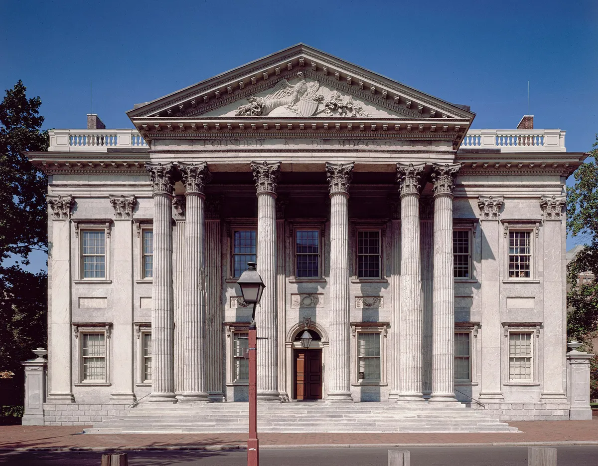 First Bank of the United States, Camden: where your mission begins.