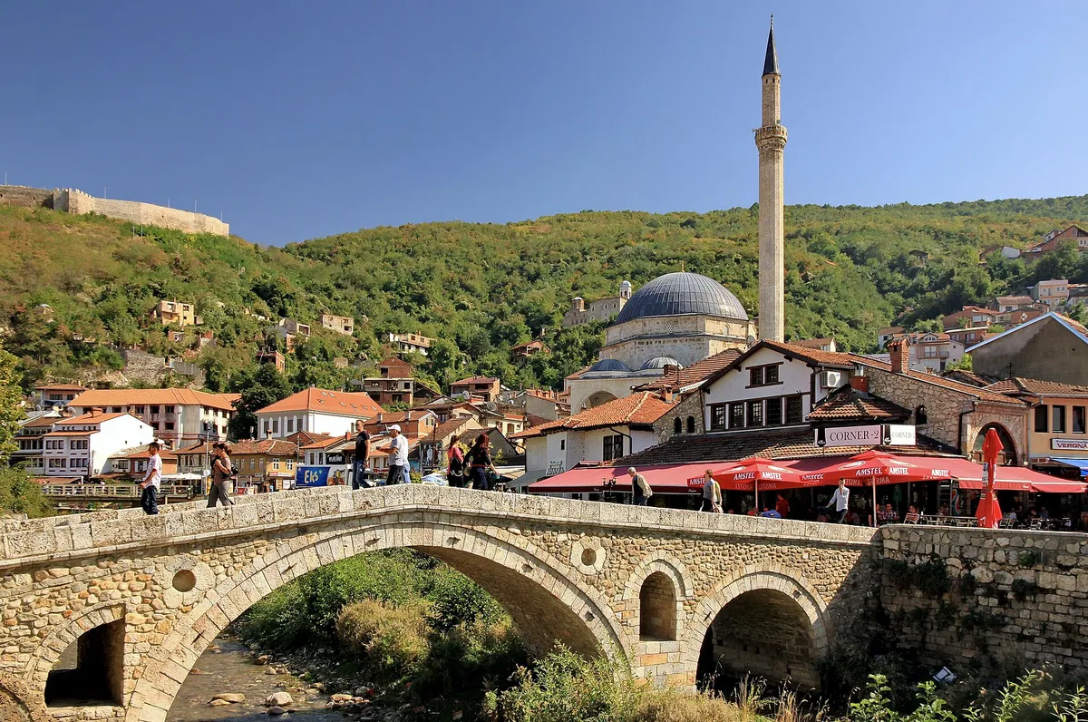 Prizren: one of the places this quest takes you.