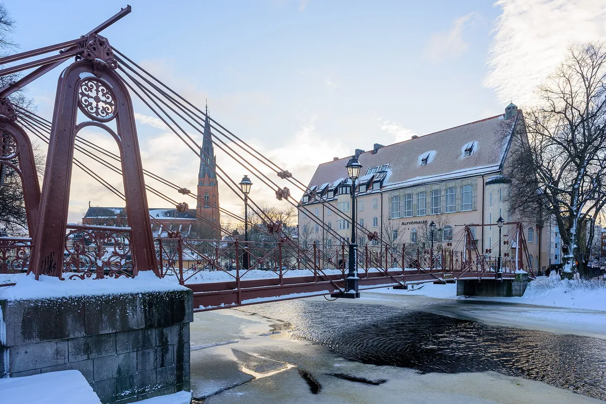Uppsala: one of the places this quest takes you.
