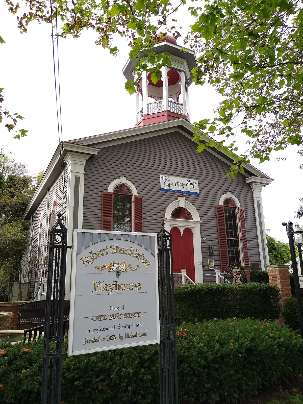 Cape May: one of the places this quest takes you.