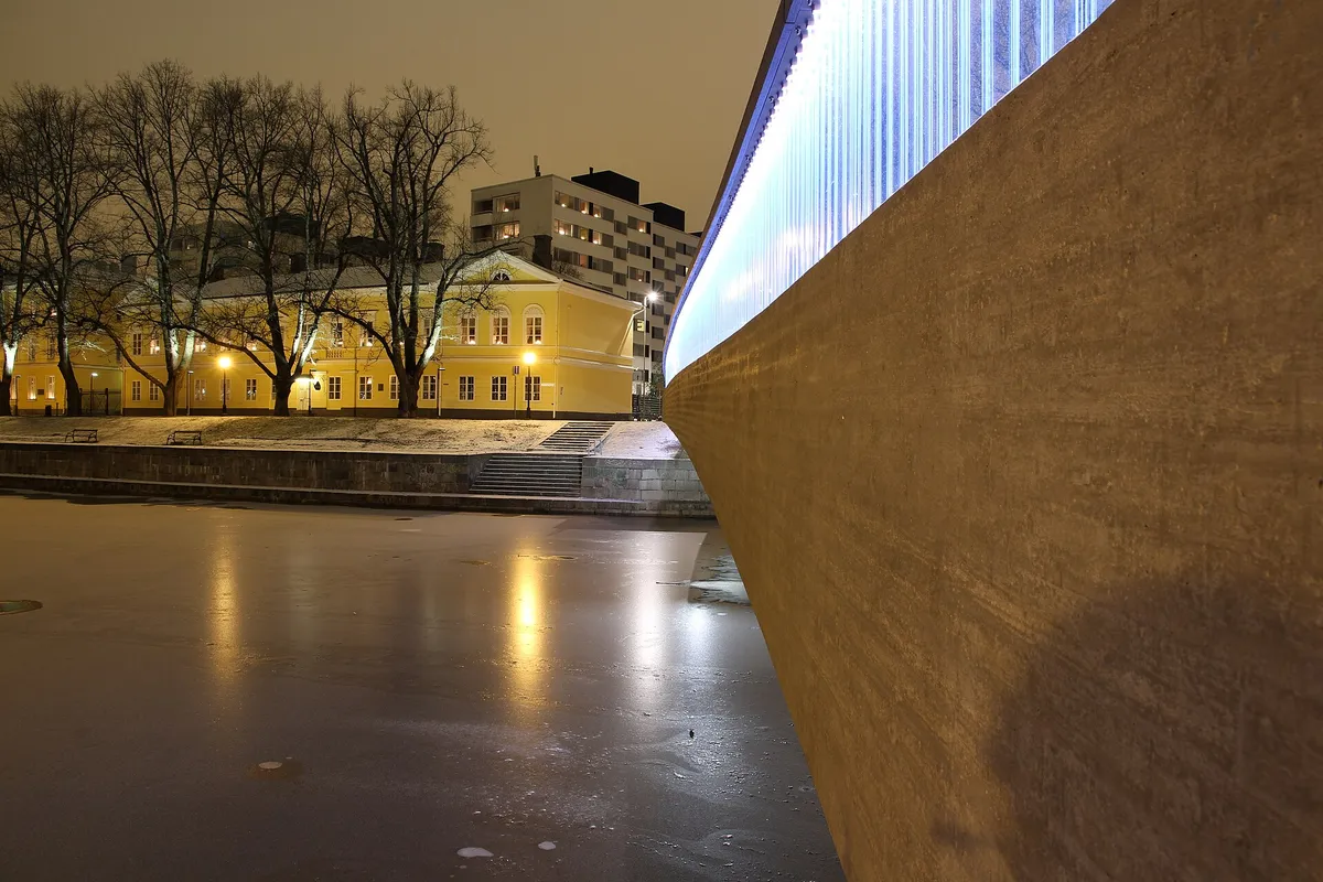 Turku: one of the places this quest takes you.