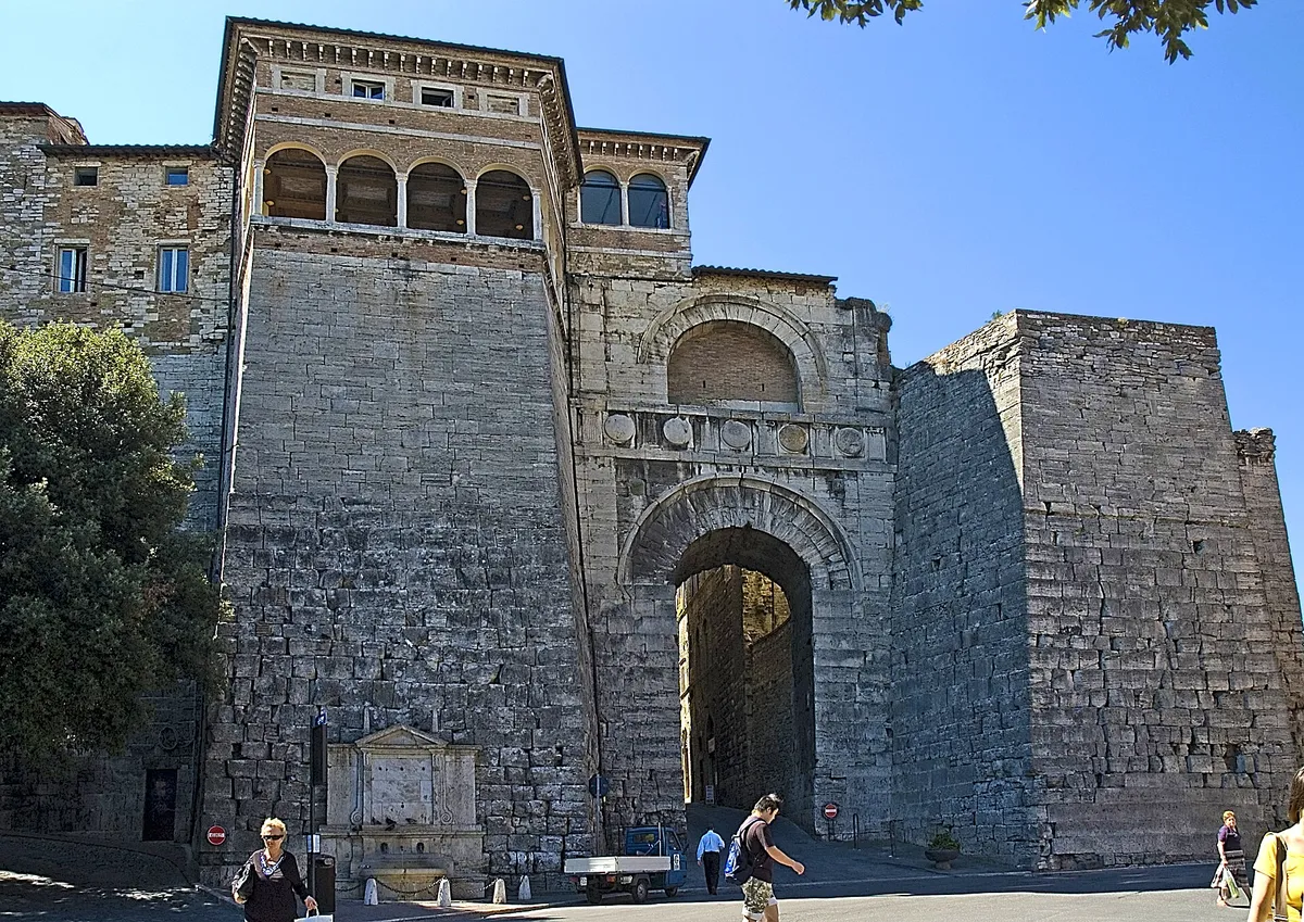 Perugia: one of the places this quest takes you.