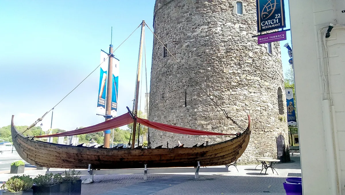 Waterford: one of the places this quest takes you.