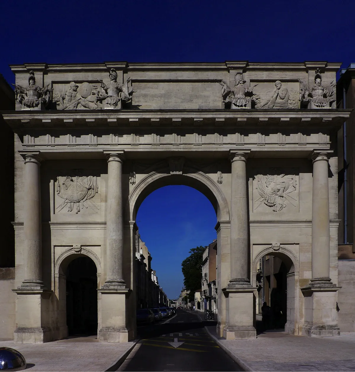 Nancy: one of the places this quest takes you.